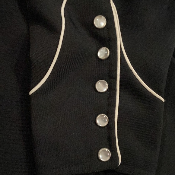 H Bar C California Ranchwear Long Tail Cowboy Shirt Vintage.Sz 16 - Picture 10 of 11